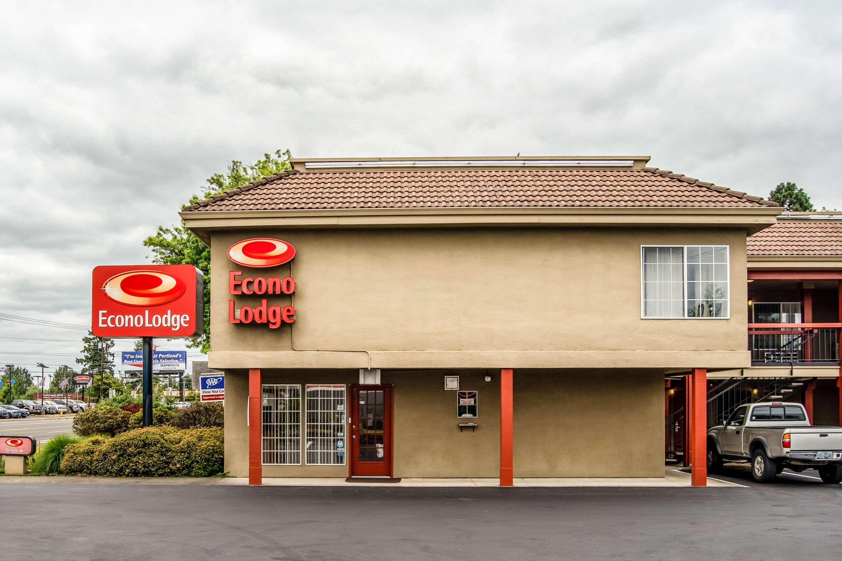 Econo Lodge Southeast Milwaukie/Portland Exterior foto