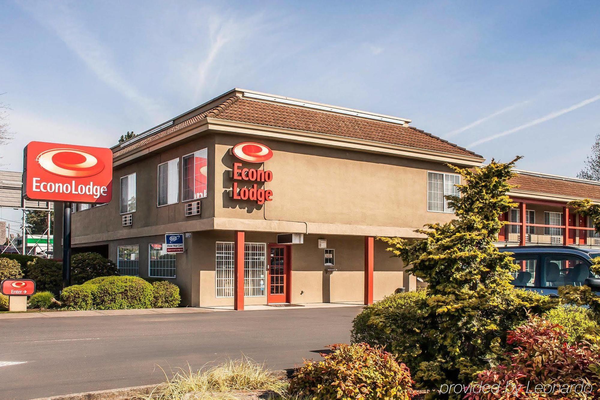 Econo Lodge Southeast Milwaukie/Portland Exterior foto